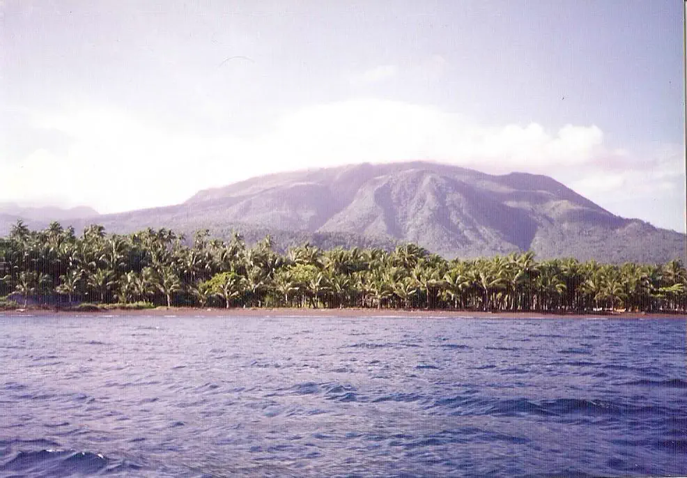 Mt. Hibok-Hibok