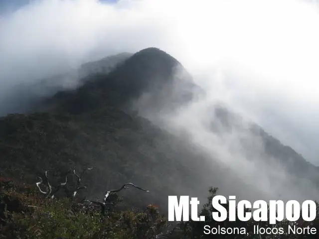 Mt. Sicapoo